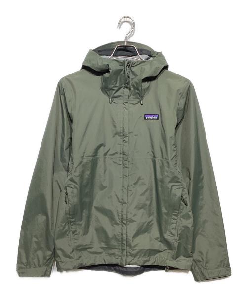 Patagonia（パタゴニア）Patagonia (パタゴニア) Torrentshell 3L Jacket カーキ サイズ:XSの古着・服飾アイテム
