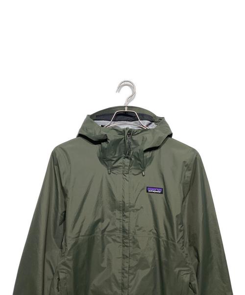 Patagonia（パタゴニア）Patagonia (パタゴニア) Torrentshell 3L Jacket カーキ サイズ:XSの古着・服飾アイテム