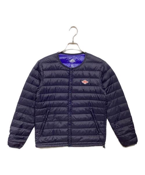DANTON（ダントン）DANTON (ダントン) インナーダウン L/S ネイビー サイズ:38の古着・服飾アイテム
