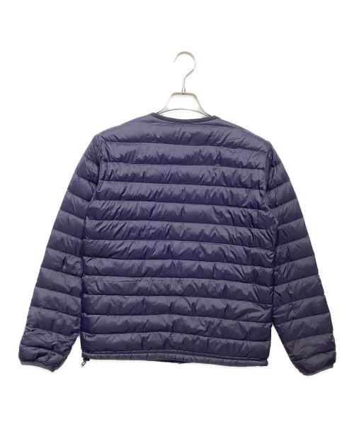 DANTON（ダントン）DANTON (ダントン) インナーダウン L/S ネイビー サイズ:38の古着・服飾アイテム