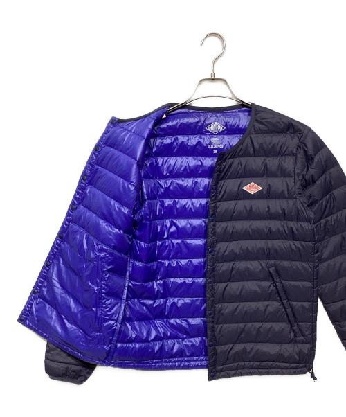 DANTON（ダントン）DANTON (ダントン) インナーダウン L/S ネイビー サイズ:38の古着・服飾アイテム