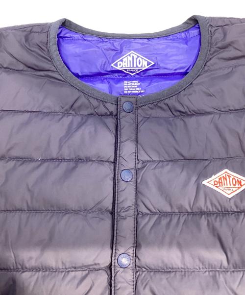 DANTON（ダントン）DANTON (ダントン) インナーダウン L/S ネイビー サイズ:38の古着・服飾アイテム