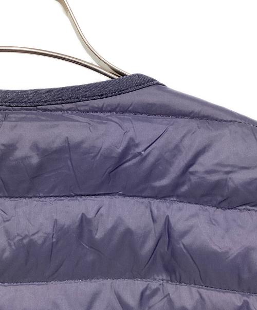 DANTON（ダントン）DANTON (ダントン) インナーダウン L/S ネイビー サイズ:38の古着・服飾アイテム