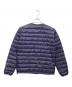 DANTON (ダントン) インナーダウン L/S ネイビー サイズ:38：8000円