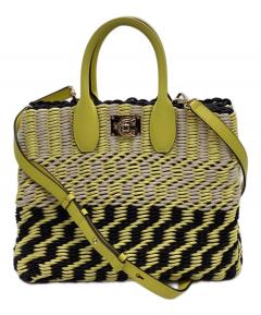 中古・古着通販】FENDI (フェンディ) セレリア ドクターズバッグ