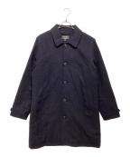 mont-bellモンベル）の古着「ウール トラベルコート」｜ネイビー
