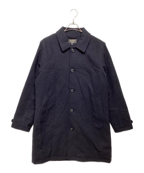 mont-bell（モンベル）mont-bell (モンベル) ウール トラベルコート ネイビー サイズ:Lの古着・服飾アイテム
