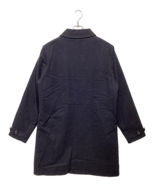 mont-bell（モンベル）mont-bell (モンベル) ウール トラベルコート ネイビー サイズ:Lの古着・服飾アイテム