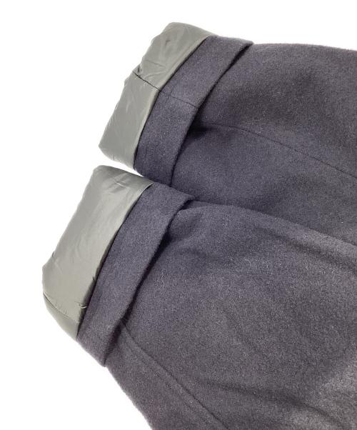 mont-bell（モンベル）mont-bell (モンベル) ウール トラベルコート ネイビー サイズ:Lの古着・服飾アイテム