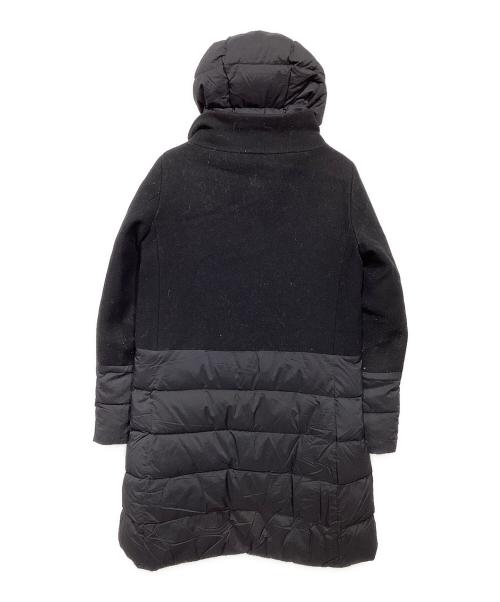HERNO（ヘルノ）HERNO (ヘルノ) 切替ダウンコート ブラック サイズ:42の古着・服飾アイテム
