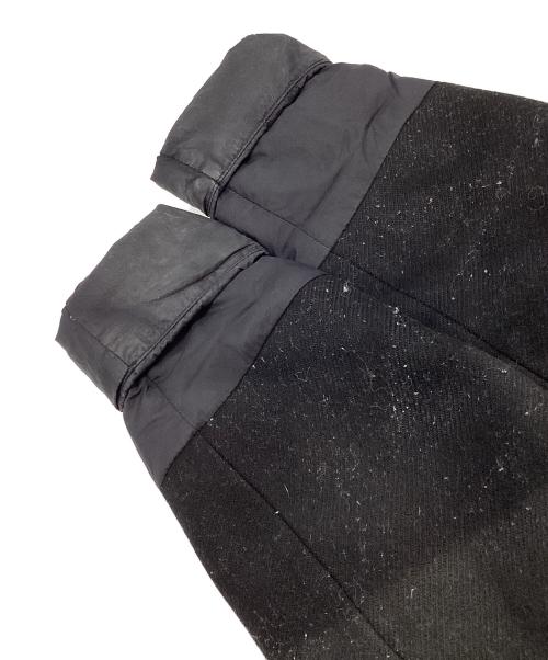 HERNO（ヘルノ）HERNO (ヘルノ) 切替ダウンコート ブラック サイズ:42の古着・服飾アイテム