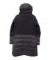 HERNO (ヘルノ) 切替ダウンコート ブラック サイズ:42：18000円