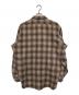 PENDLETON (ペンドルトン) 80'S ウールチェックシャツ ブラウン サイズ:XL：12000円