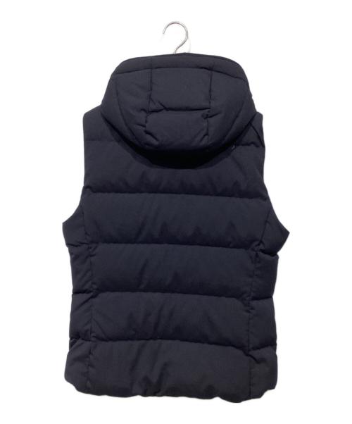 BLACK LABEL CRESTBRIDGE（ブラックレーベル クレストブリッジ）BLACK LABEL CRESTBRIDGE (ブラックレーベル クレストブリッジ) ダウンベスト ネイビー サイズ:Lの古着・服飾アイテム
