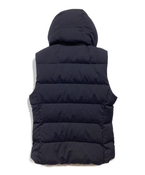 BLACK LABEL CRESTBRIDGE（ブラックレーベル クレストブリッジ）BLACK LABEL CRESTBRIDGE (ブラックレーベル クレストブリッジ) ダウンベスト ネイビー サイズ:Lの古着・服飾アイテム