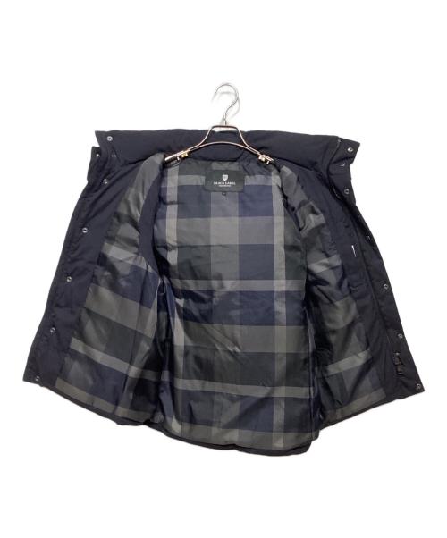 BLACK LABEL CRESTBRIDGE（ブラックレーベル クレストブリッジ）BLACK LABEL CRESTBRIDGE (ブラックレーベル クレストブリッジ) ダウンベスト ネイビー サイズ:Lの古着・服飾アイテム