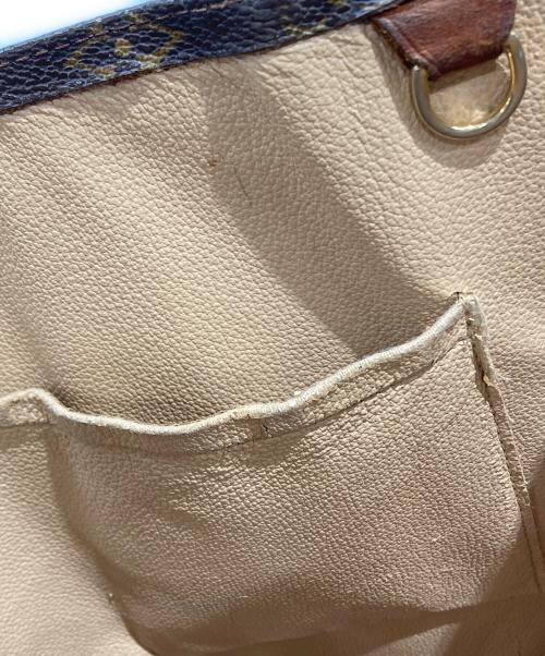 LOUIS VUITTON（ルイ ヴィトン）LOUIS VUITTON (ルイ ヴィトン) トートバッグ ブラウンの古着・服飾アイテム