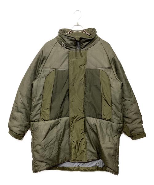 WILD THINGS（ワイルドシングス）WILD THINGS (ワイルドシングス) WHITE MOUNTAINEERING (ホワイトマウンテ二アニング) コラボ モンスターパーカー カーキ サイズ:Mの古着・服飾アイテム