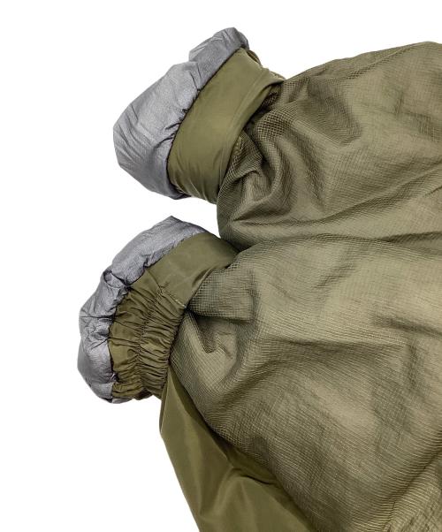 WILD THINGS（ワイルドシングス）WILD THINGS (ワイルドシングス) WHITE MOUNTAINEERING (ホワイトマウンテ二アニング) コラボ モンスターパーカー カーキ サイズ:Mの古着・服飾アイテム