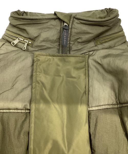 WILD THINGS（ワイルドシングス）WILD THINGS (ワイルドシングス) WHITE MOUNTAINEERING (ホワイトマウンテ二アニング) コラボ モンスターパーカー カーキ サイズ:Mの古着・服飾アイテム