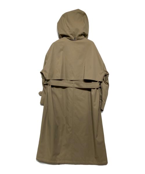 heliopole（エリオポール）heliopole (エリオポール) HOODED TRENCH COAT ベージュ サイズ:38の古着・服飾アイテム