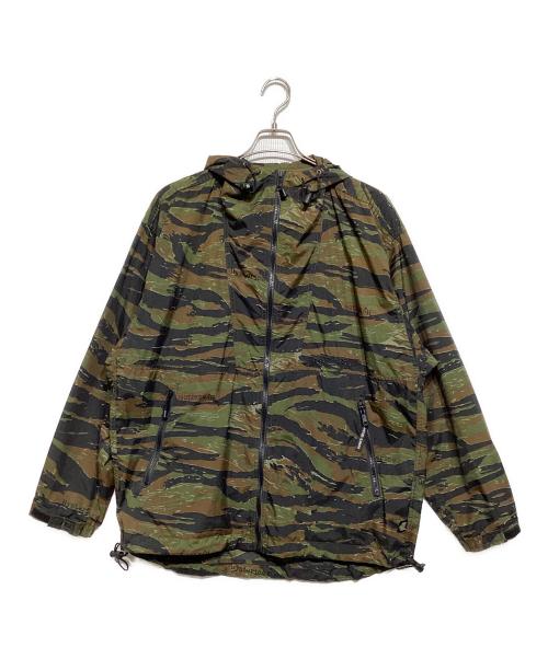 Hysteric Glamour（ヒステリックグラマー）Hysteric Glamour (ヒステリックグラマー) カモフラ　ナイロンパーカー グリーン サイズ:Lの古着・服飾アイテム