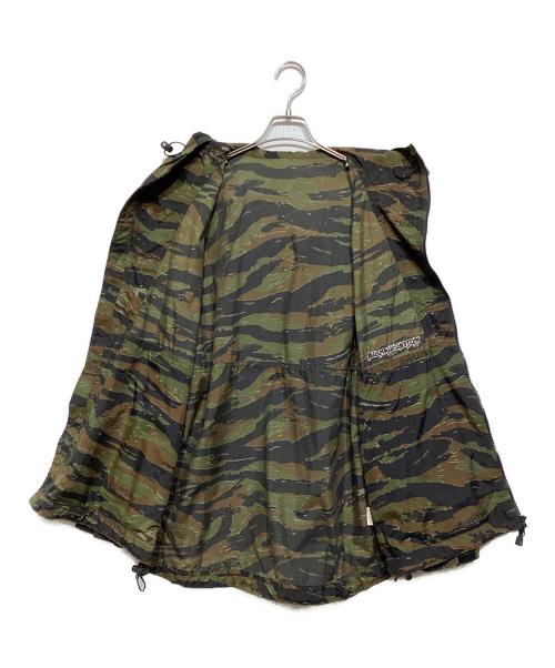 Hysteric Glamour（ヒステリックグラマー）Hysteric Glamour (ヒステリックグラマー) カモフラ　ナイロンパーカー グリーン サイズ:Lの古着・服飾アイテム