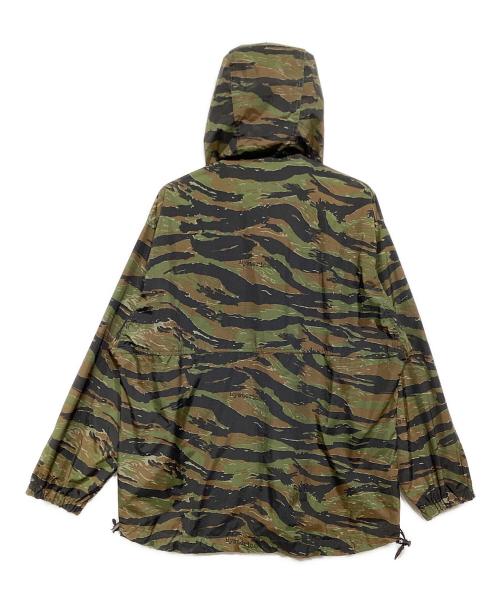 Hysteric Glamour（ヒステリックグラマー）Hysteric Glamour (ヒステリックグラマー) カモフラ　ナイロンパーカー グリーン サイズ:Lの古着・服飾アイテム