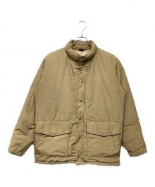 WOOLRICH（ウールリッチ）の古着「70S THE TETON ダウンジャケット」｜ベージュ