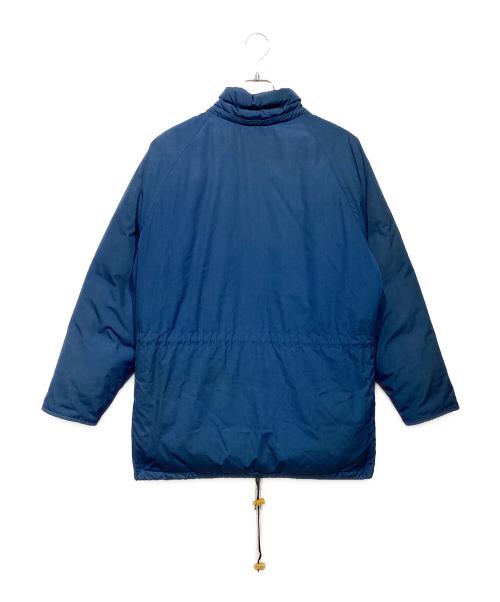 Eddie Bauer（エディーバウアー）Eddie Bauer (エディーバウアー) 80s ダウンジャケット ブルー サイズ:不明の古着・服飾アイテム