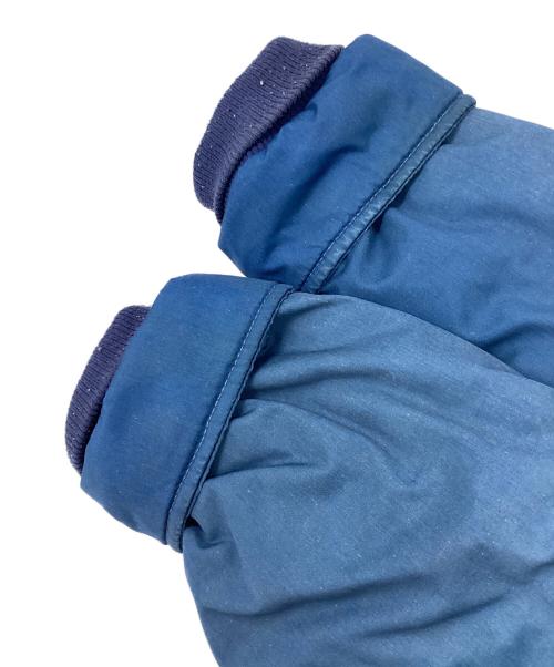 Eddie Bauer（エディーバウアー）Eddie Bauer (エディーバウアー) 80s ダウンジャケット ブルー サイズ:不明の古着・服飾アイテム
