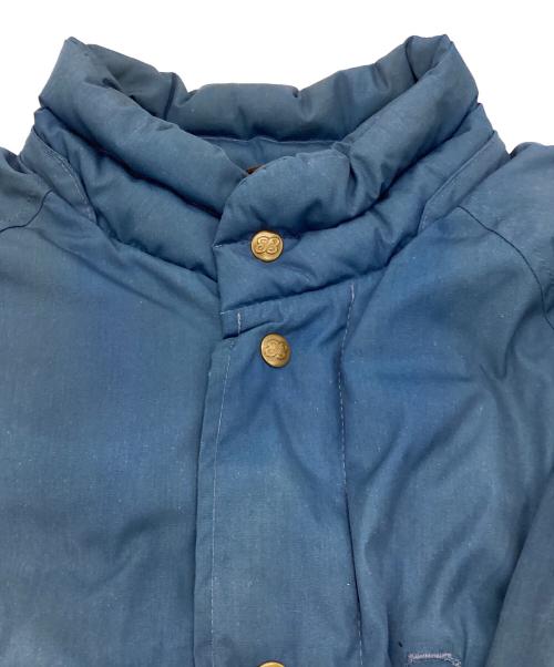 Eddie Bauer（エディーバウアー）Eddie Bauer (エディーバウアー) 80s ダウンジャケット ブルー サイズ:不明の古着・服飾アイテム