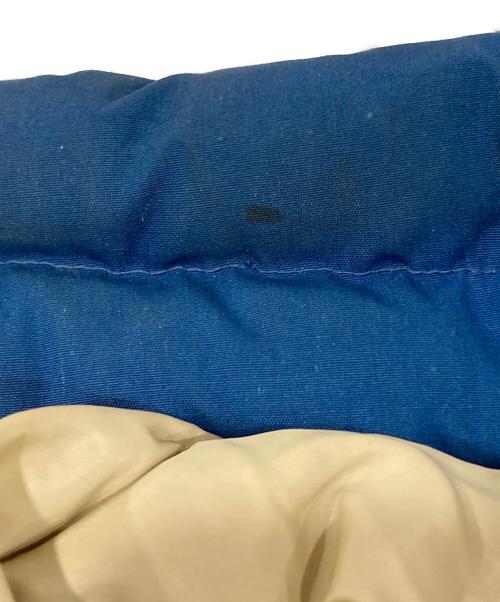 Eddie Bauer（エディーバウアー）Eddie Bauer (エディーバウアー) 80s ダウンジャケット ブルー サイズ:不明の古着・服飾アイテム