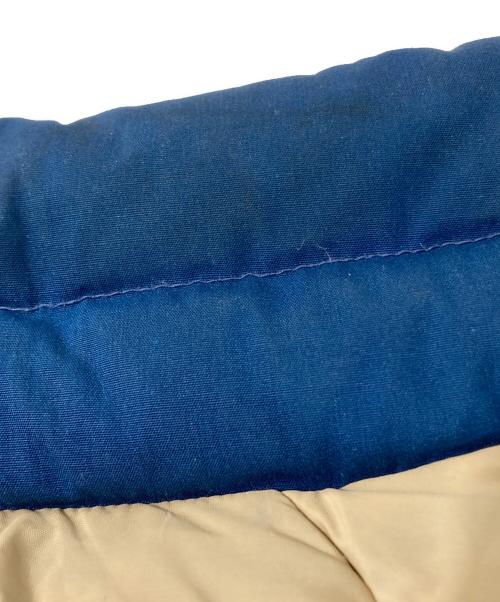 Eddie Bauer（エディーバウアー）Eddie Bauer (エディーバウアー) 80s ダウンジャケット ブルー サイズ:不明の古着・服飾アイテム