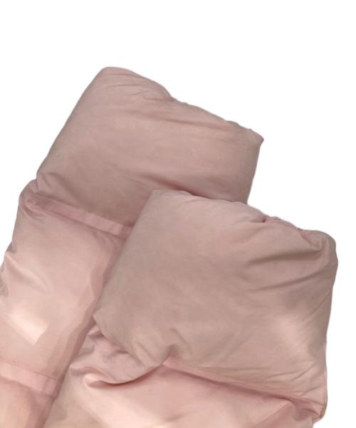 ALEXANDER WANG（アレキサンダー・ワン）ALEXANDER WANG (アレキサンダー・ワン) クロップドダウンジャケット ピンク サイズ:XSの古着・服飾アイテム