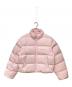 ALEXANDER WANG（アレキサンダー・ワン）の古着「クロップドダウンジャケット」｜ピンク