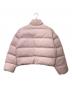 ALEXANDER WANG (アレキサンダー・ワン) クロップドダウンジャケット ピンク サイズ:XS：30000円