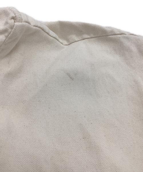 MM6 Maison Margiela（エムエムシックスメゾンマルジェラ）MM6 Maison Margiela (エムエムシックス メゾンマルジェラ) エイトハンドル ラージトートバッグ アイボリーの古着・服飾アイテム