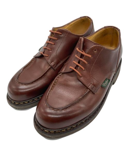PARABOOT（パラブーツ）PARABOOT (パラブーツ) CHAMBORD ブラウン サイズ:UK5Fの古着・服飾アイテム