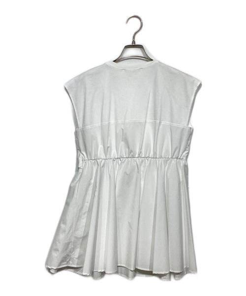 CELFORD（セルフォード）CELFORD (セルフォード) ビックリボンカットトップスCWCT242063 ホワイト サイズ:Freeの古着・服飾アイテム