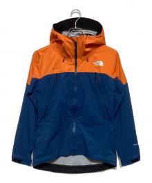 THE NORTH FACE（ザ ノース フェイス）の古着「Super Haze Jacket」｜オレンジ×ネイビー
