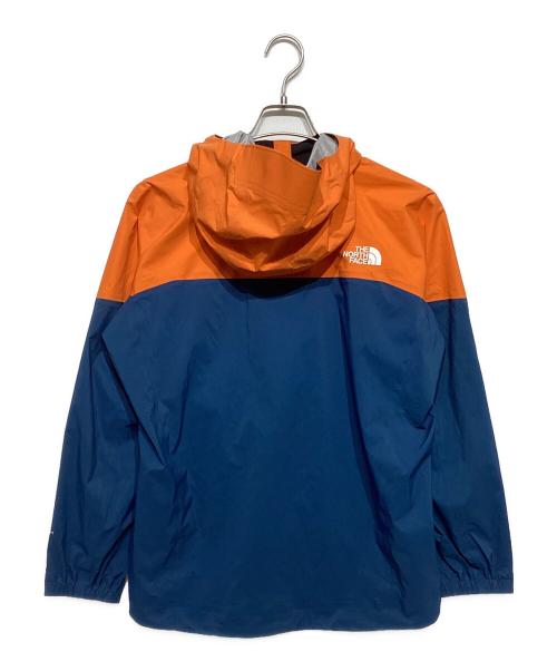 THE NORTH FACE（ザ ノース フェイス）THE NORTH FACE (ザ ノース フェイス) Super Haze Jacket オレンジ×ネイビー サイズ:Sの古着・服飾アイテム