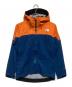 THE NORTH FACE（ザ ノース フェイス）の古着「Super Haze Jacket」｜オレンジ×ネイビー