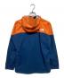 THE NORTH FACE (ザ ノース フェイス) Super Haze Jacket オレンジ×ネイビー サイズ:S：8000円