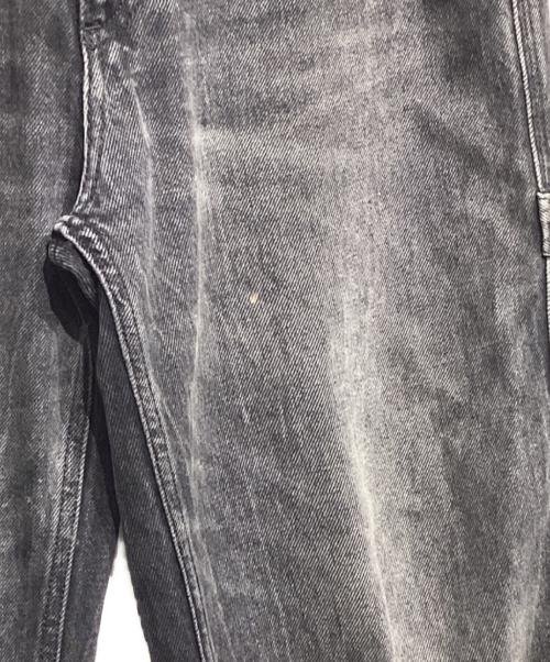 haikure（ハイクル）haikure (ハイクル) WINONA painter denim ブラック サイズ:27の古着・服飾アイテム