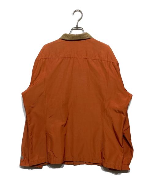 SIERRA DESIGNS（シエラデザインズ）SIERRA DESIGNS (シエラデザインズ) 80’Sコーデュロイカラー ナイロンジャケット オレンジ×ベージュ サイズ:Lの古着・服飾アイテム