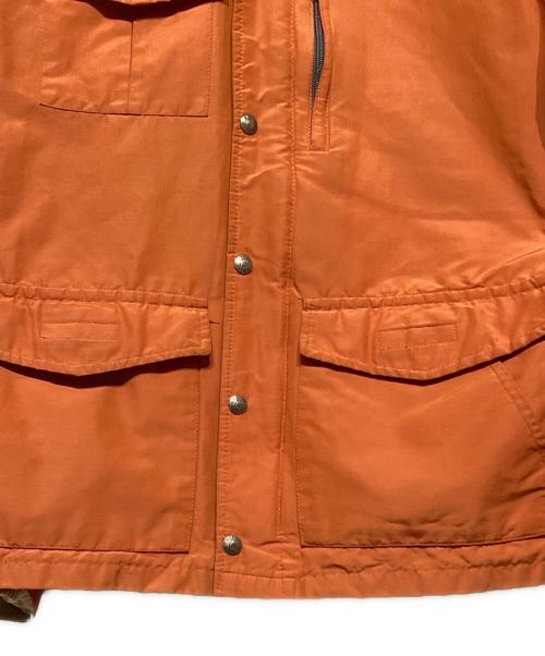 SIERRA DESIGNS（シエラデザインズ）SIERRA DESIGNS (シエラデザインズ) 80’Sコーデュロイカラー ナイロンジャケット オレンジ×ベージュ サイズ:Lの古着・服飾アイテム