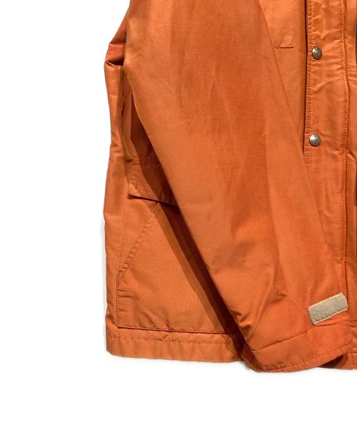 SIERRA DESIGNS（シエラデザインズ）SIERRA DESIGNS (シエラデザインズ) 80’Sコーデュロイカラー ナイロンジャケット オレンジ×ベージュ サイズ:Lの古着・服飾アイテム