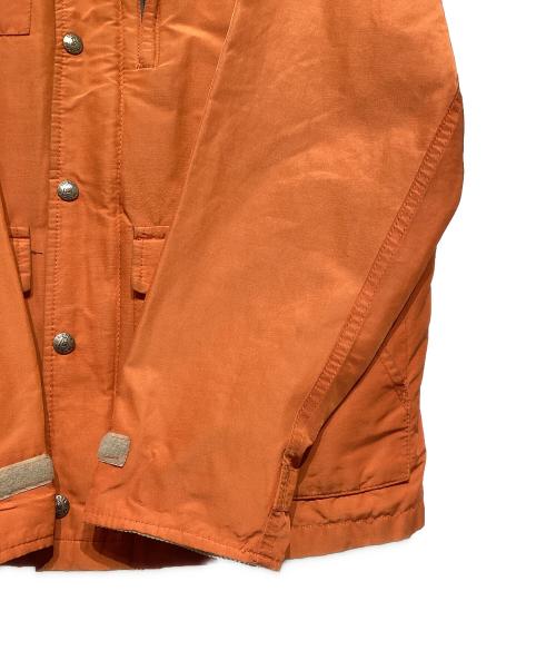 SIERRA DESIGNS（シエラデザインズ）SIERRA DESIGNS (シエラデザインズ) 80’Sコーデュロイカラー ナイロンジャケット オレンジ×ベージュ サイズ:Lの古着・服飾アイテム