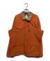 SIERRA DESIGNS (シエラデザインズ) 80’Sコーデュロイカラー ナイロンジャケット オレンジ×ベージュ サイズ:L：11000円